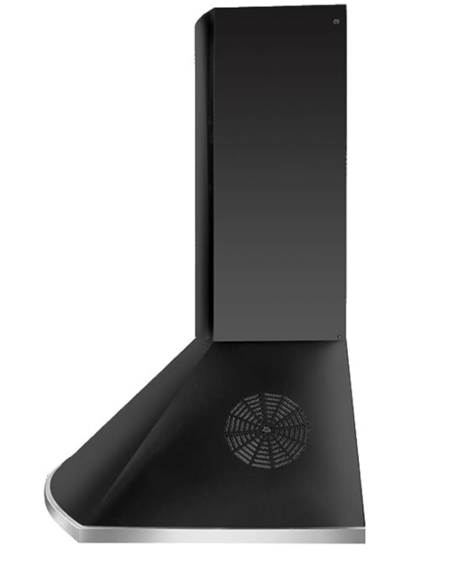 Faber 60 cm 1095 m³/HR Pyramid Kitchen Chimney (HOOD TENDER 3D BK T2S2 LTW 60, 2 Baffle Filters, Black) - Image 2